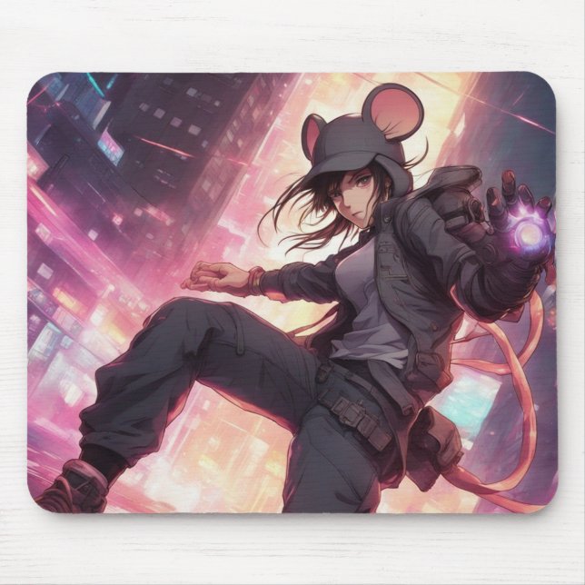 almohadillas de ratón y alfombras de escritorio (Frente)