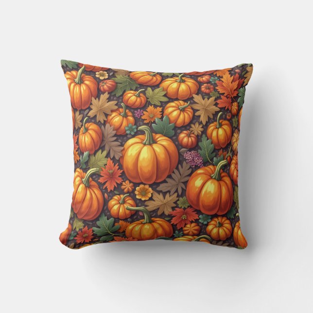 almohadón de almohada de acción de agradecimiento (Anverso)