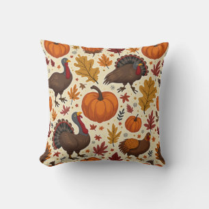 almohadón de almohada de acción de agradecimiento