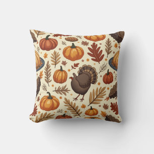 almohadón de almohada de acción de agradecimiento