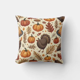 almohadón de almohada de acción de agradecimiento