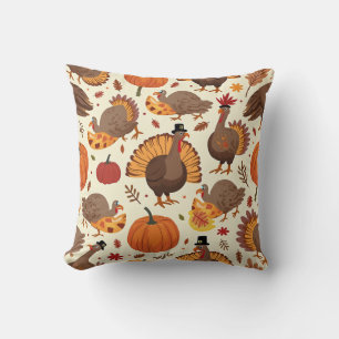 almohadón de almohada de acción de agradecimiento