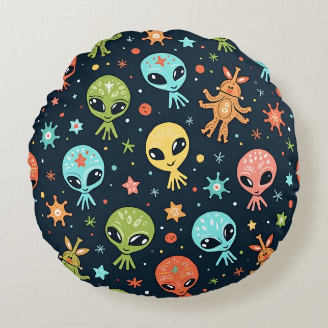almohadón de almohada de Alien (Anverso)
