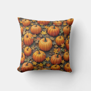almohadón de almohada de ambiente otoñal