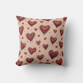 almohadón de almohada de amor
