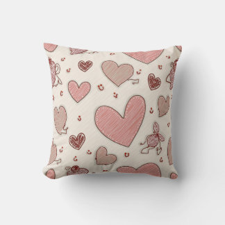 almohadón de almohada de amor