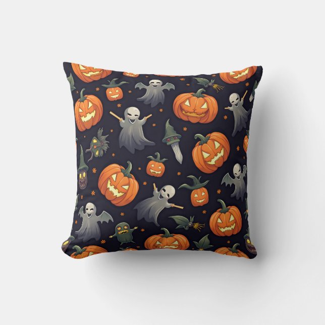 almohadón de almohada de halloween2 (Anverso)