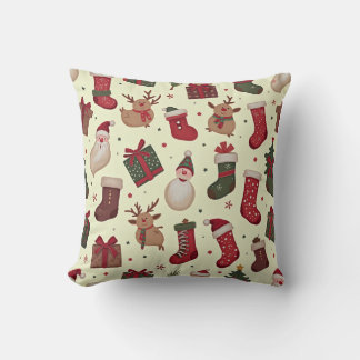 almohadón de almohada de navidad
