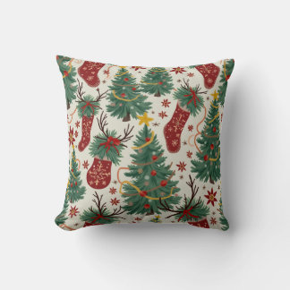 almohadón de almohada de navidades