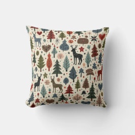 almohadón de almohada de navidades