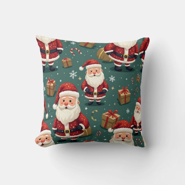 almohadón de almohada de navidades (Anverso)