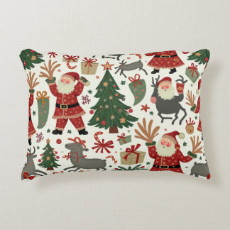 almohadón de almohada de navidades