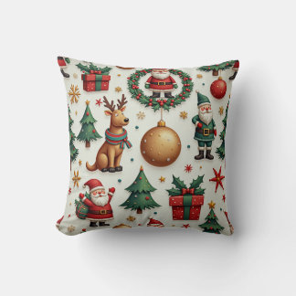 almohadón de almohada de navidades