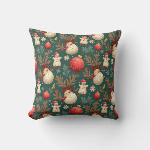 ?almohadón de almohada de navidades