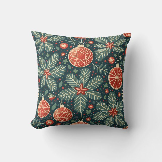 almohadón de almohada de navidades (Anverso)