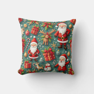 almohadón de almohada de navidades