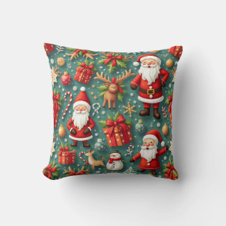 almohadón de almohada de navidades