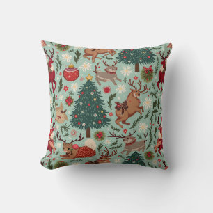 almohadón de almohada de navidades