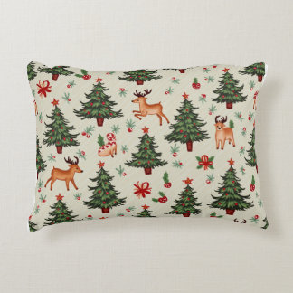 almohadón de almohada de navidades