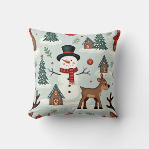 almohadón de almohada de navidades