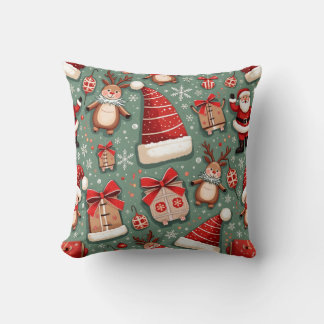 almohadón de almohada de navidades