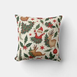 almohadón de almohada de navidades