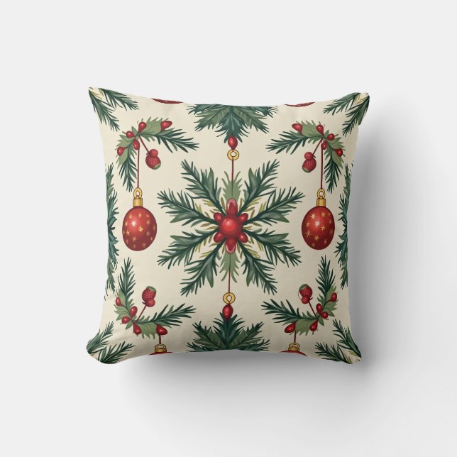 almohadón de almohada de navidades (Anverso)