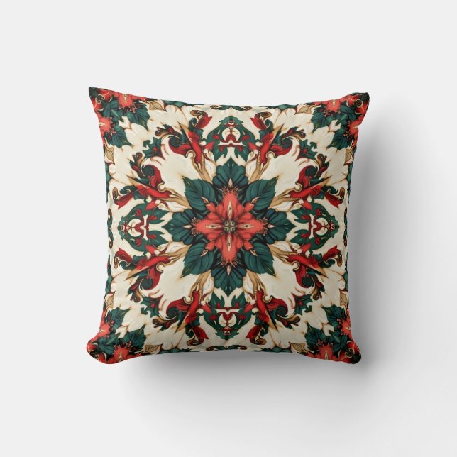 almohadón de almohada de navidades (Anverso)