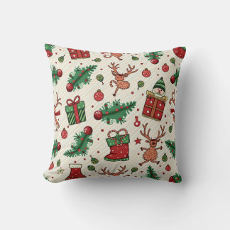 almohadón de almohada de navidades