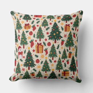 almohadón de almohada de navidades
