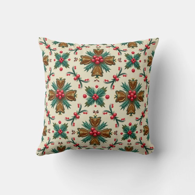 almohadón de almohada de navidades (Reverso)