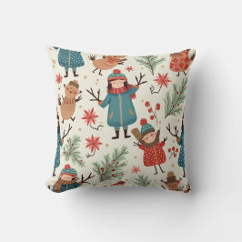almohadón de almohada de navidades