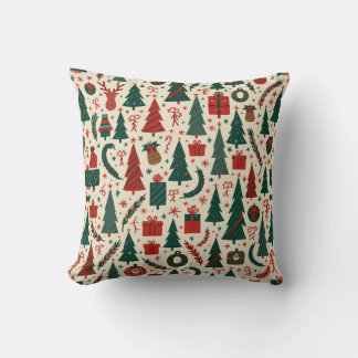almohadón de almohada de navidades