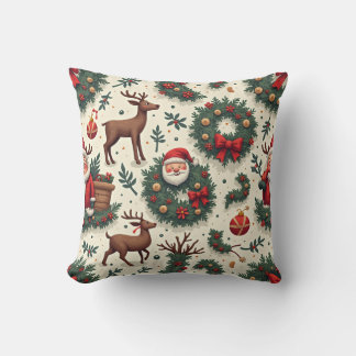 almohadón de almohada de navidades
