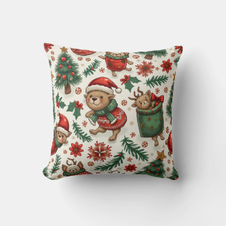 almohadón de almohada de navidades