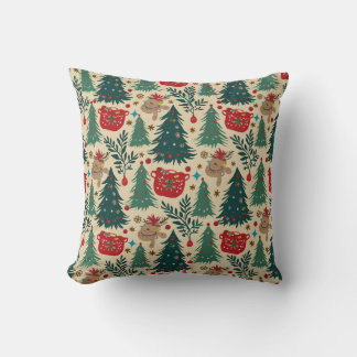 almohadón de almohada de navidades