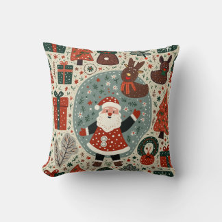 almohadón de almohada de navidades