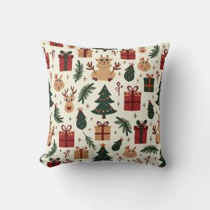 almohadón de almohada de navidades