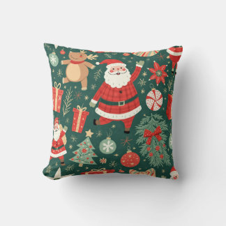 almohadón de almohada de navidades
