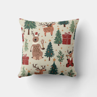 almohadón de almohada de navidades