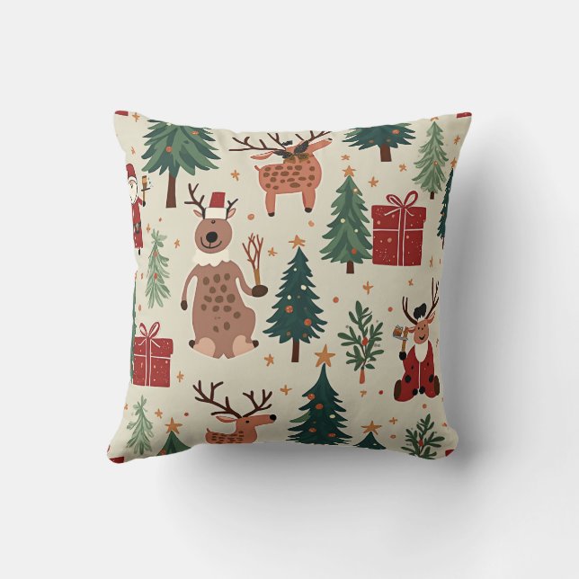 almohadón de almohada de navidades (Reverso)