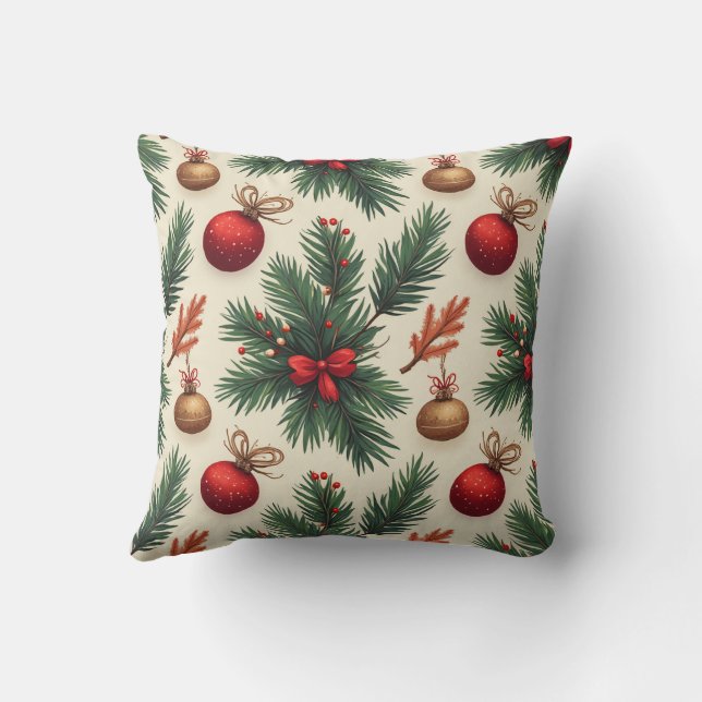almohadón de almohada de navidades (Reverso)