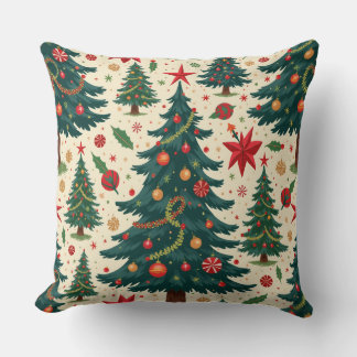 almohadón de almohada de navidades
