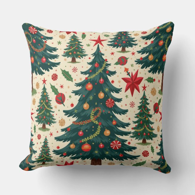 almohadón de almohada de navidades (Anverso)