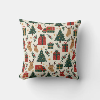 almohadón de almohada de navidades