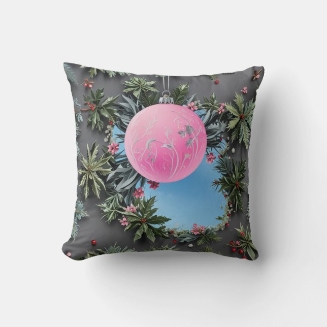 almohadón de almohada de navidades (Anverso)