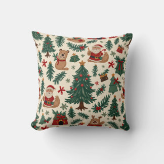 almohadón de almohada de navidades