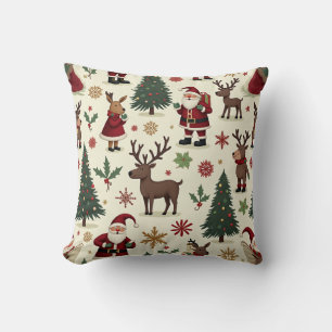 almohadón de almohada de navidades