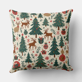 almohadón de almohada de navidades