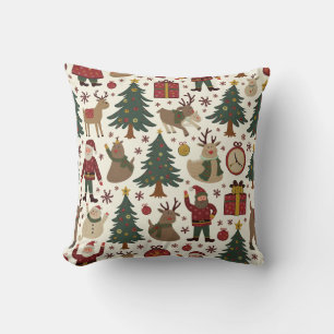 almohadón de almohada de navidades